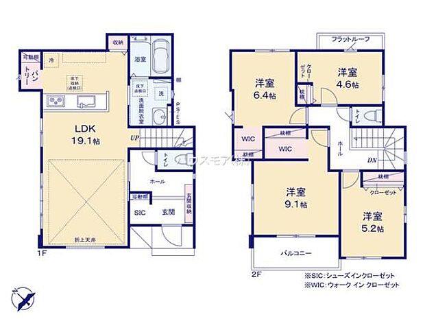 4LDKの魅力的な間取り！LDKはゆったりとした空間で、ご家族との団らん時間が、より一層充実したものになりますね家族との仲が深まり、自然と笑顔が増えそうです！