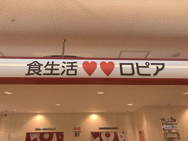 ロピア松戸店まで1200m