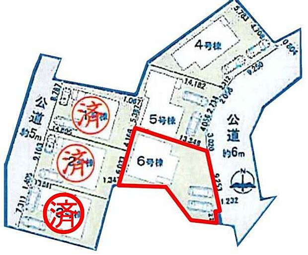 カースペースは2台付き!セカンドカー持ちの方や急な来客時にも安心ですね。