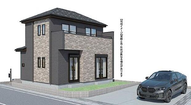 こちらは完成予想図です！完成が楽しみですね。いろいろなご希望がございましたら、お客様のご要望をどしどしお聞かせください。