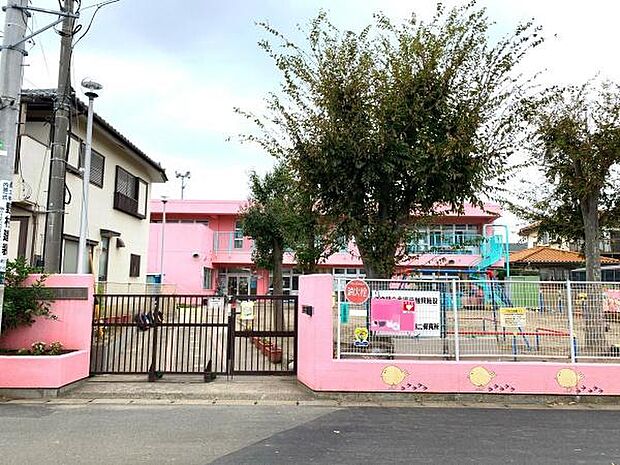 松戸市立古ケ崎第二保育所まで550m