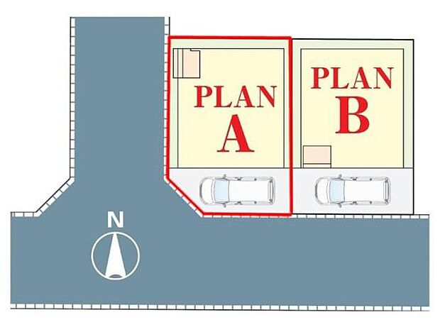 カースペース付きでマイカーをお持ちのご家庭でも安心。物件探しのご条件・ご要望・ご質問など、何なりと弊社スタッフまでお申し付けください!