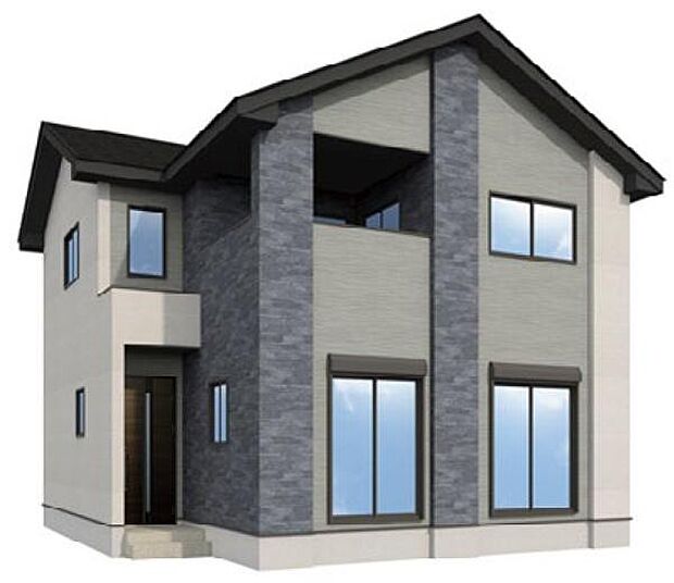 こちらは完成予想図です！完成が楽しみですね。いろいろなご希望がございましたら、お客様のご要望をどしどしお聞かせください。