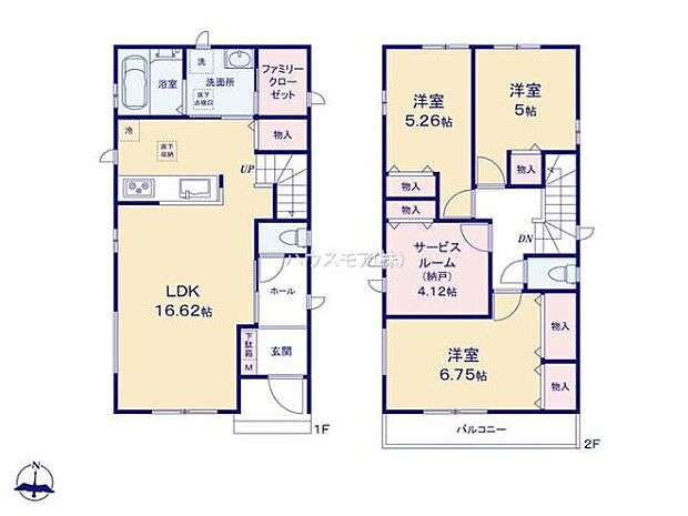 3SLDKの魅力的な間取り！LDKはゆったりとした空間で、ご家族との団らん時間が、より一層充実したものになりますね。家族との仲が深まり、自然と笑顔が増えます！