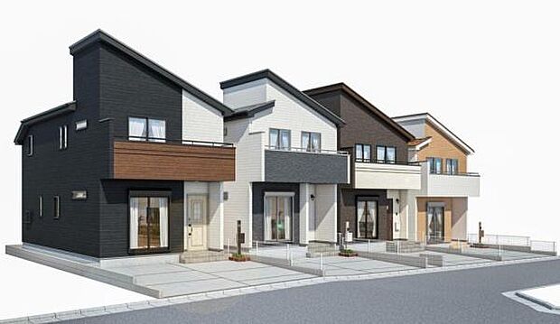 こちらは完成予想図です!完成が楽しみですね。いろいろなご希望がございましたら、お客様のご要望をどしどしお聞かせください。