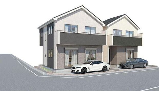 こちらは完成予想図です！完成が楽しみですね。いろいろなご希望がございましたら、お客様のご要望をどしどしお聞かせください。