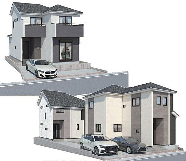 こちらは完成予想図です!完成が楽しみですね。いろいろなご希望がございましたら、お客様のご要望をどしどしお聞かせください。