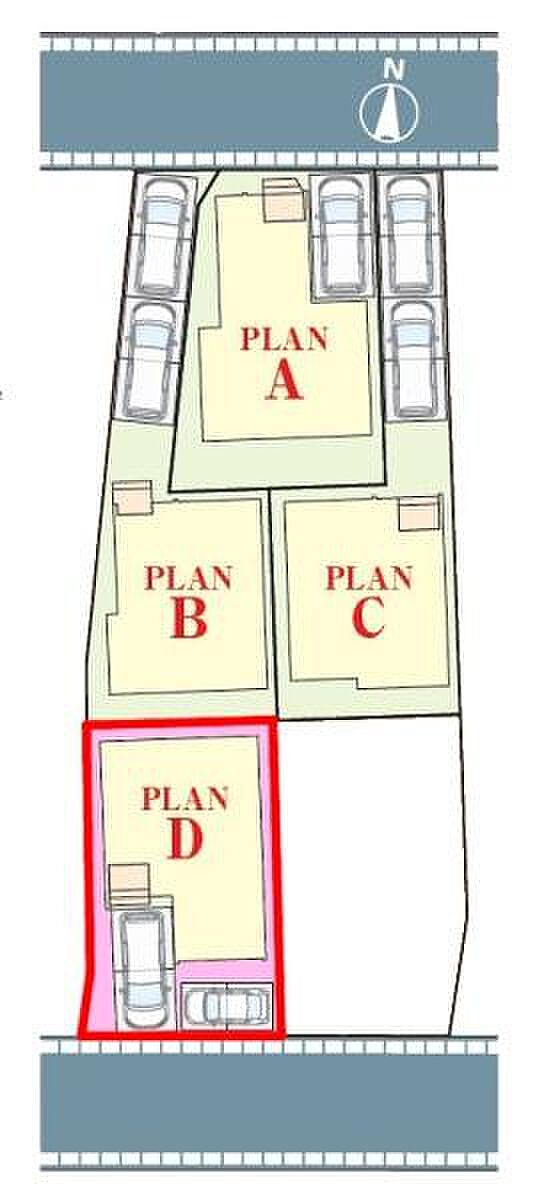 カースペース付きでマイカーをお持ちのご家庭でも安心。物件探しのご条件・ご要望・ご質問など、何なりと弊社スタッフまでお申し付けください！