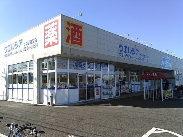 ウエルシアつくば吉沼店まで3112m
