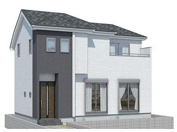 こちらは完成予想図です!完成が楽しみですね。いろいろなご希望がございましたら、お客様のご要望をどしどしお聞かせください。