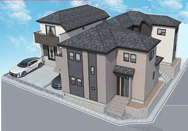 こちらは完成予想図です！完成が楽しみですね。いろいろなご希望がございましたら、お客様のご要望をどしどしお聞かせください。