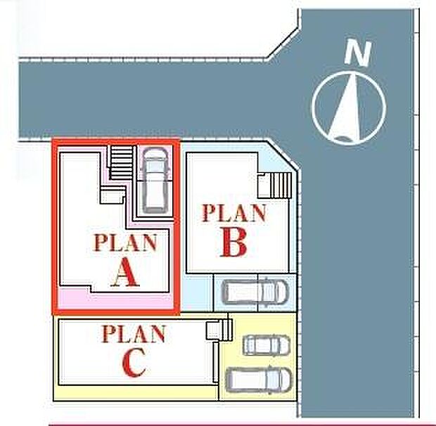 カースペース付き！マイカーをお持ちの方も安心ですね。物件探しのご条件・ご要望などありましたら、何なりとスタッフまでお申し付けください！