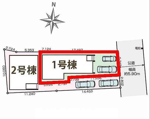 カースペース2台付きでマイカーをお持ちのご家庭でも安心。物件探しのご条件・ご要望・ご質問など、何なりと弊社スタッフまでお申し付けください！