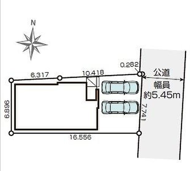 カースペース2台付きでセカンドカーをお持ちのご家庭でも安心。物件探しのご条件・ご要望・ご質問など、何なりと弊社スタッフまでお申し付けください！