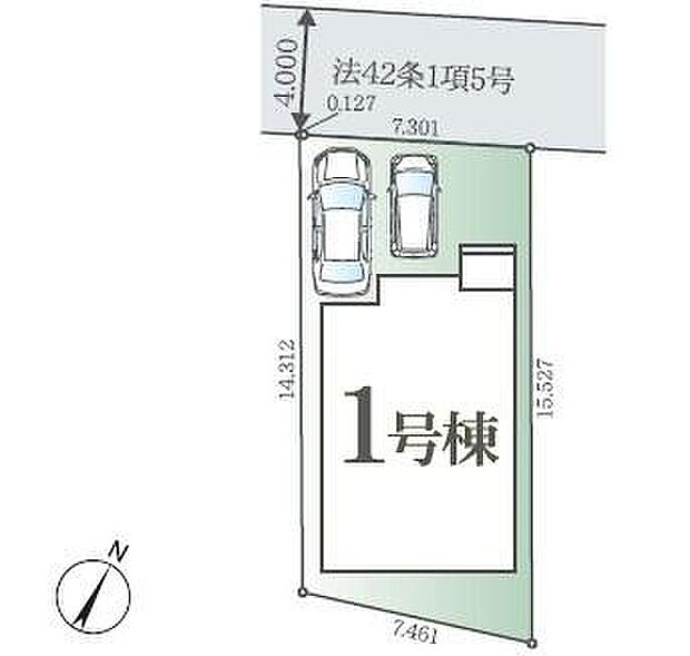 カースペース2台付きでセカンドカーをお持ちのご家庭でも安心。物件探しのご条件・ご要望・ご質問など、何なりと弊社スタッフまでお申し付けください！