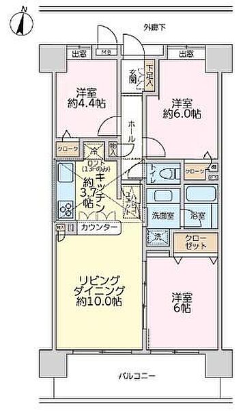 間取り：312001233290