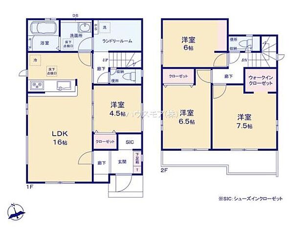 4LDKの魅力的な間取り!LDKはゆったりとした空間で、ご家族との団らん時間が、より一層充実したものになりますね。家族との仲が深まり、自然と笑顔が増えます!