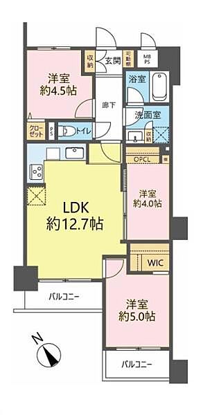 間取り：312001235439