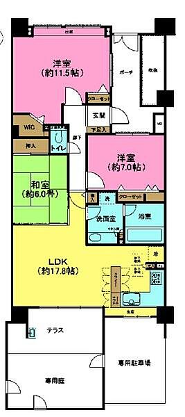 間取り：312001238395