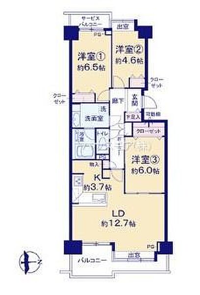 間取り：312001245281