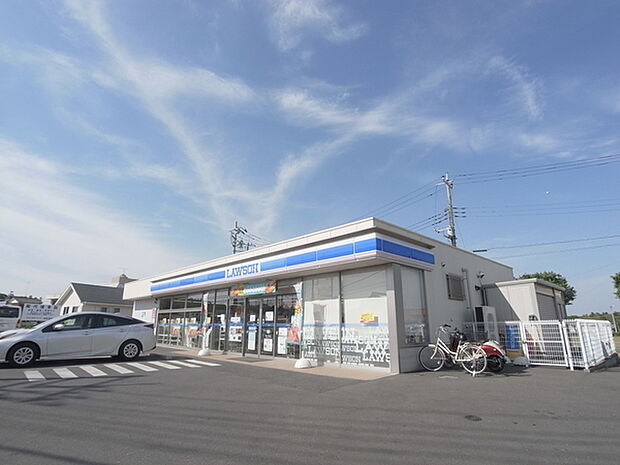 ローソンつくば高見原二丁目店まで276m