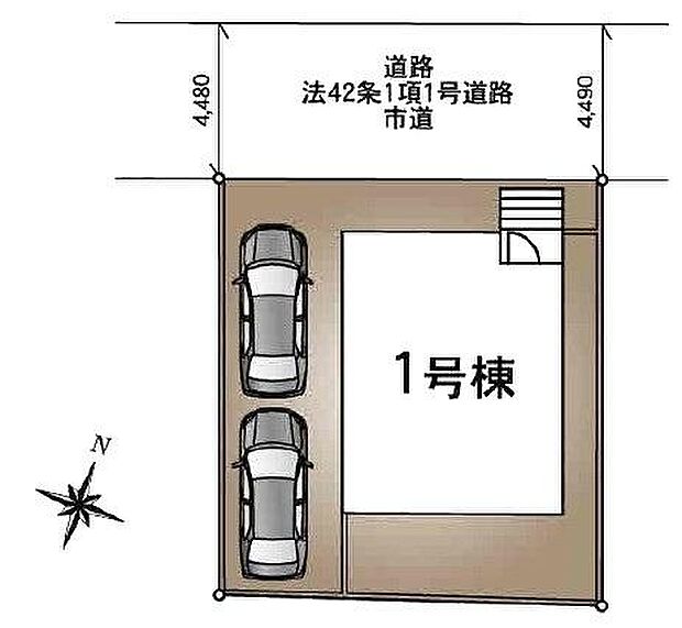 カースペース付き!マイカーをお持ちの方も安心ですね。物件探しのご条件・ご要望などありましたら、何なりとスタッフまでお申し付けください!