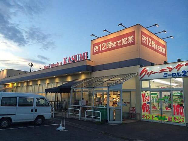 カスミ高津店まで2256m