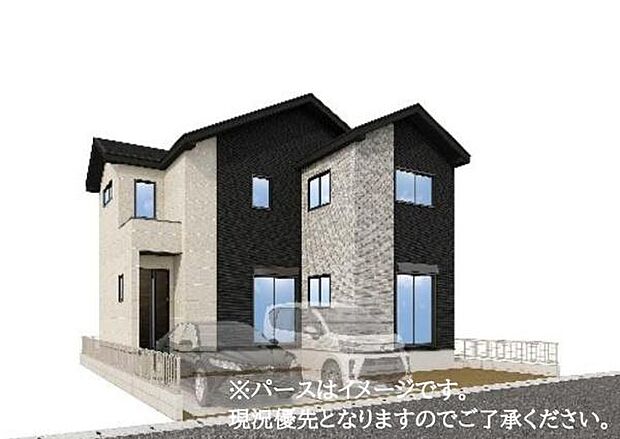 こちらは完成予想図です!完成が楽しみですね。いろいろなご希望がございましたら、お客様のご要望をどしどしお聞かせください。