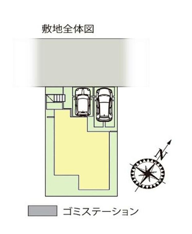 カースペースは2台付き(車種による)!セカンドカー持ちの方や急な来客時にも安心ですね。物件探しのご条件・ご要望などありましたら、何なりと弊社スタッフまでお申し付けください!