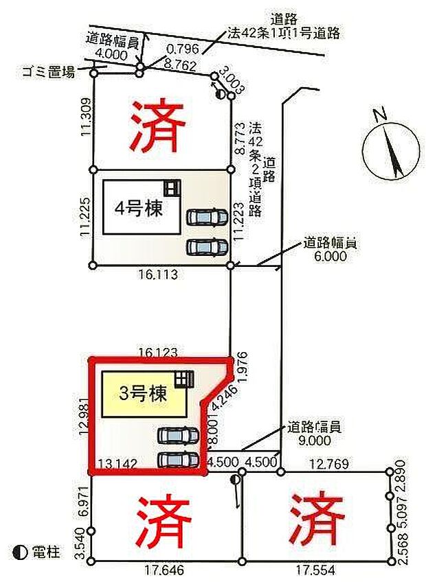 カースペース付き!マイカーをお持ちの方も安心ですね。物件探しのご条件・ご要望などありましたら、何なりとスタッフまでお申し付けください!