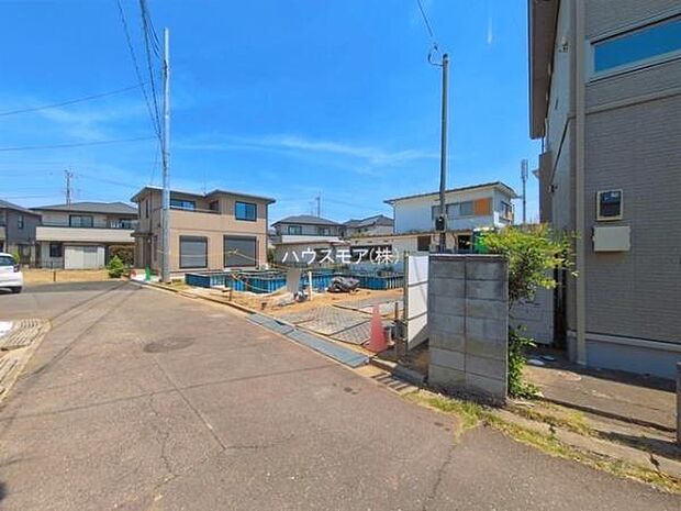 前面道路4.1m!陽当り良好な立地です。