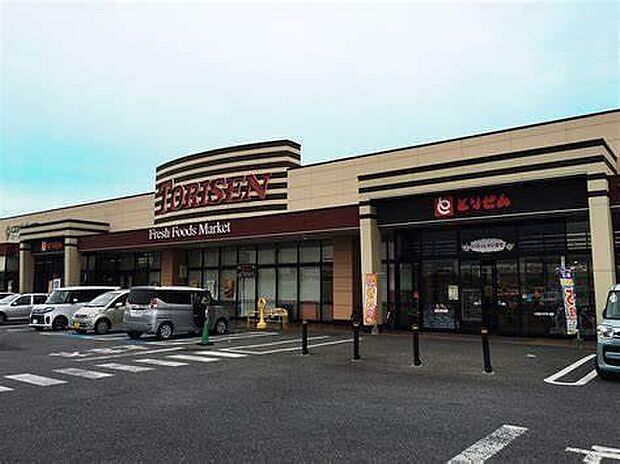とりせんみらい平店まで2698m