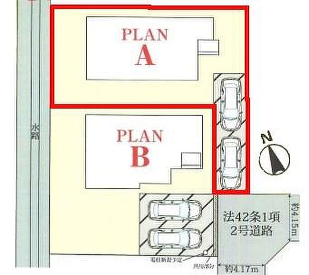 カースペース2台付きでマイカーをお持ちのご家庭でも安心。物件探しのご条件・ご要望・ご質問など、何なりと弊社スタッフまでお申し付けください！
