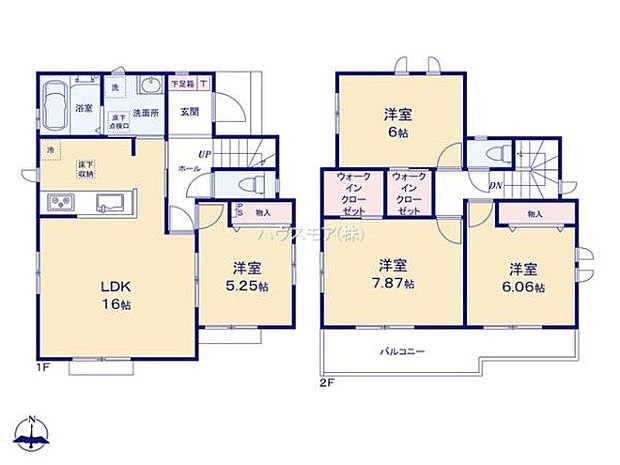 4LDKの魅力的な間取り!LDKはゆったりとした空間で、ご家族との団らん時間が、より一層充実したものになりますね家族との仲が深まり、自然と笑顔が増えそうです!