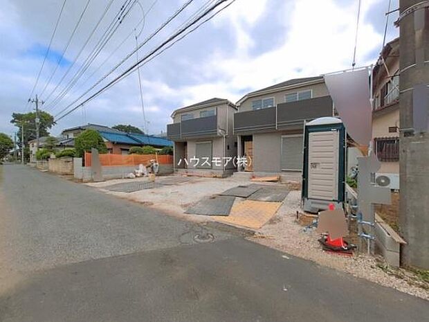 前面道路4m!陽当り良好な立地です。