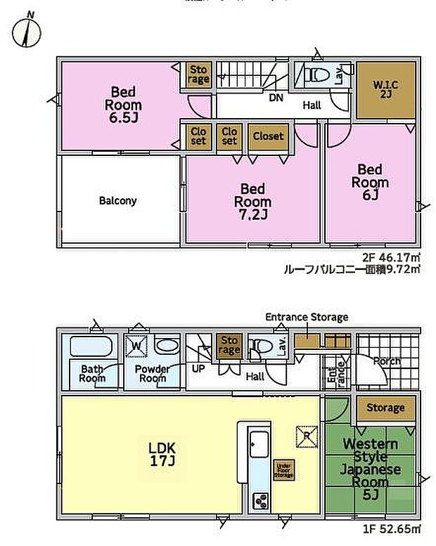4LDKの魅力的な間取り！LDKはゆったりとした空間で、ご家族との団らん時間が、より一層充実したものになりますね。家族との仲が深まり、自然と笑顔が増えます！