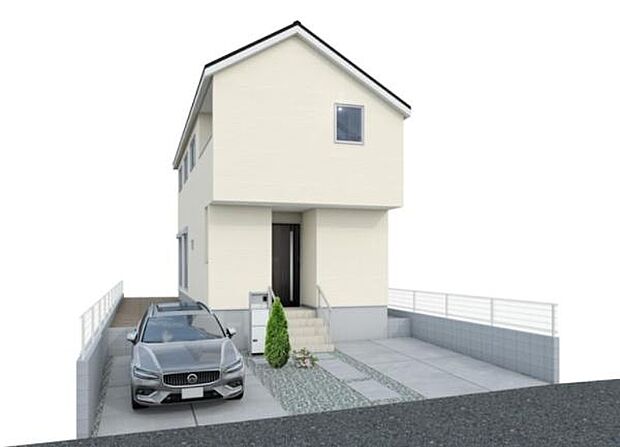 こちらは完成予想図です!完成が楽しみですね。いろいろなご希望がございましたら、お客様のご要望をどしどしお聞かせください。