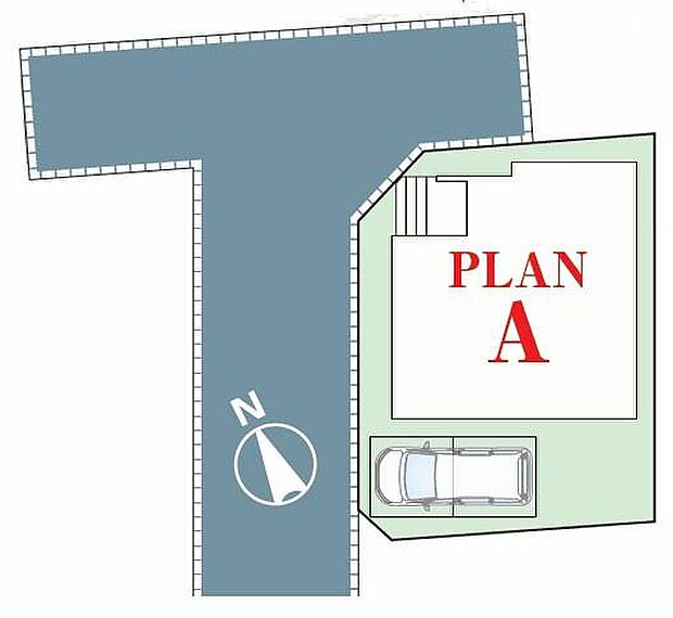カースペース付きでマイカーをお持ちのご家庭でも安心。物件探しのご条件・ご要望・ご質問など、何なりと弊社スタッフまでお申し付けください!