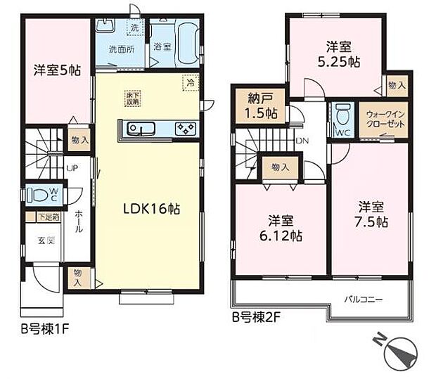 4SLDKの魅力的な間取り！LDKはゆったりとした空間で、ご家族との団らん時間が、より一層充実したものになりますね家族との仲が深まり、自然と笑顔が増えそうです！
