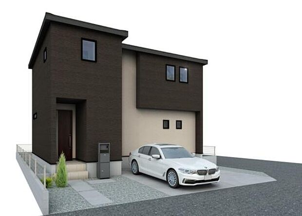 こちらは完成予想図です！完成が楽しみですね。いろいろなご希望がございましたら、お客様のご要望をどしどしお聞かせください。【現地販売会開催中】