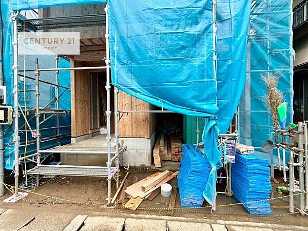 駐車場を拡大表示