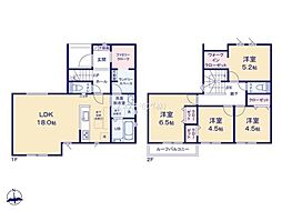 牛久市南7丁目 新築戸建て