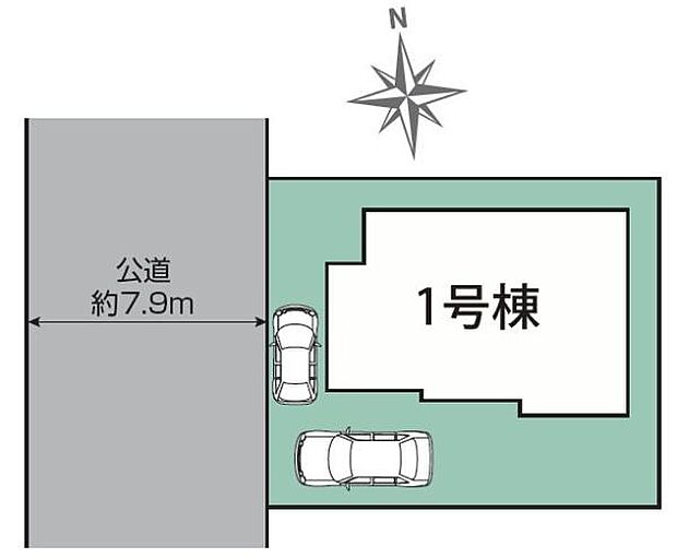 カースペースは2台付き！セカンドカー持ちの方や急な来客時にも安心ですね。物件探しのご条件・ご要望などありましたら、何なりと弊社スタッフまでお申し付けください！