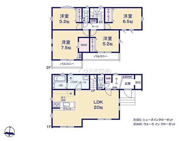 4LDKの魅力的な間取り!LDKはゆったりとした空間で、ご家族との団らん時間が、より一層充実したものになりますね家族との仲が深まり、自然と笑顔が増えそうです!