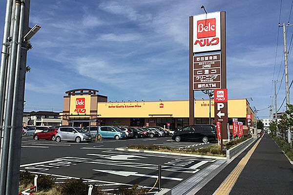 ベルク野田柳沢店まで1100m