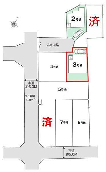 カースペース付きでマイカーをお持ちのご家庭でも安心。物件探しのご条件・ご要望・ご質問など、何なりと弊社スタッフまでお申し付けください！