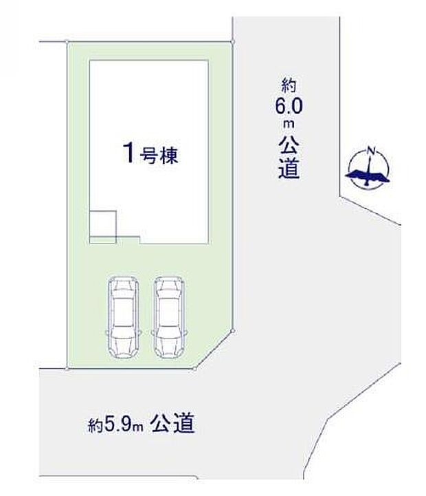 カースペース2台付きでマイカーをお持ちのご家庭でも安心。物件探しのご条件・ご要望・ご質問など、何なりと弊社スタッフまでお申し付けください!