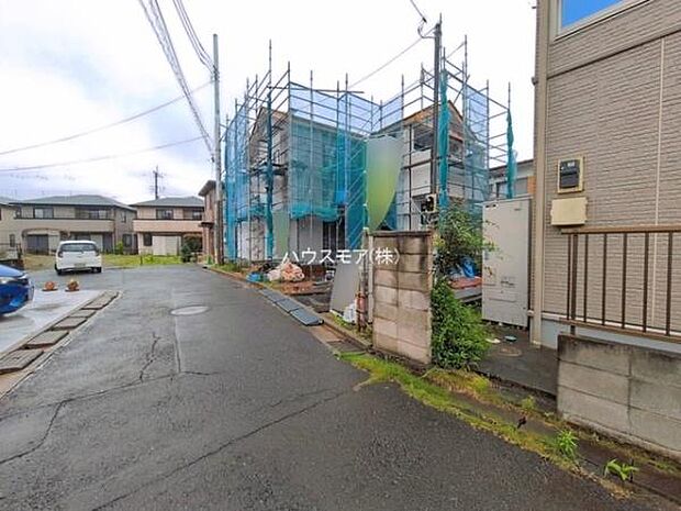 前面道路4.1m!陽当り良好な立地です。