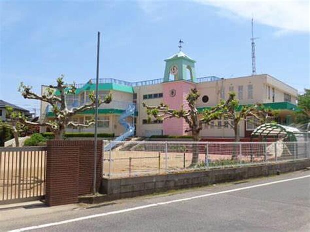 第一ますお幼稚園まで134m