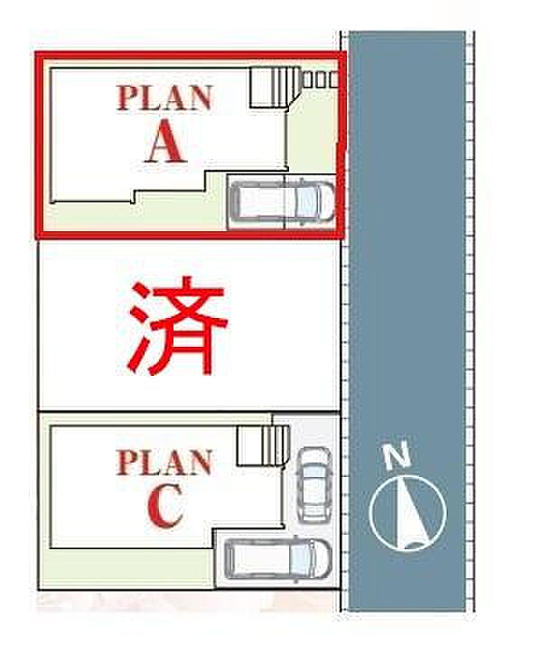 カースペース付きでマイカーをお持ちのご家庭でも安心。物件探しのご条件・ご要望・ご質問など、何なりと弊社スタッフまでお申し付けください!